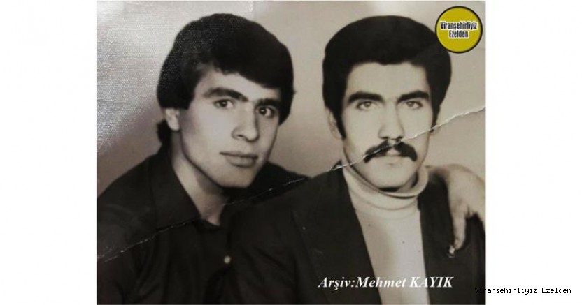 Viranşehir’de Yıllarca Basın Sektöründe Gazetecilik yapmış, Sevilen İnsan Gazeteci Ferhat Özer ve Arkadaşı