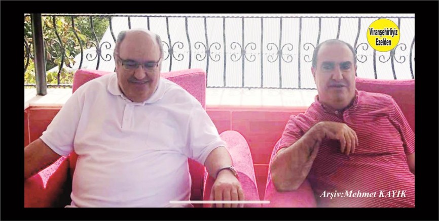 Viranşehir’de Yıllarca Baştabib olarak Hizmet vermis, Dr. Mustafa Vurgun ve Ağabeyi Profesör Nihat Hoca Lakabıyla tanınan Nihat Vurgun