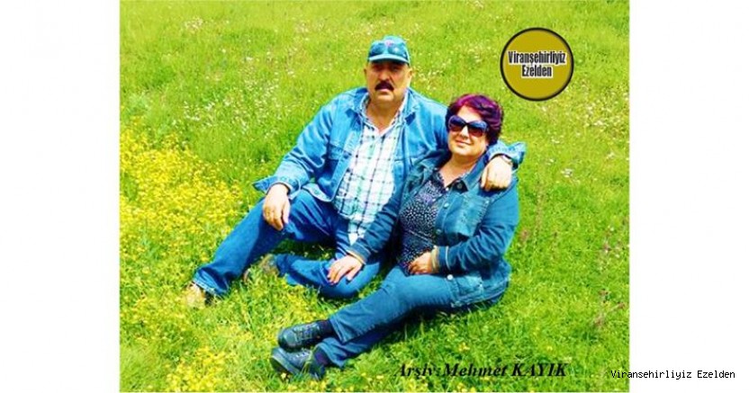 Viranşehir’de Yıllarca Bazı Okullarda Müdürlük yapmış, Sevilen İnsan Eski Müdür Ahmet Sert ve Eşi Öğretmen Gülcihan Sert
