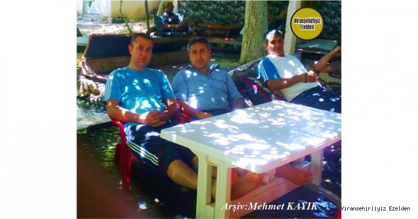 Viranşehir’de Yıllarca Beraber Futbol Oynamış, Başarılı Eski Futbolcularımızdan olan, İbrahim Toprak, Ali Pirinç ve Mehmet Özalhas