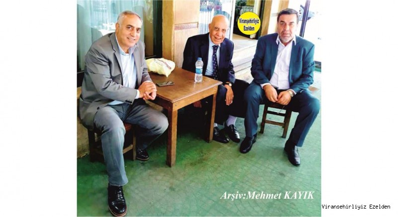 Viranşehir’de Yıllarca Berber Esnafı olara Hizmetlerde Bulunmuş, Kirkor Turuncu, Rehan Kaya ve Orhan Günhan
