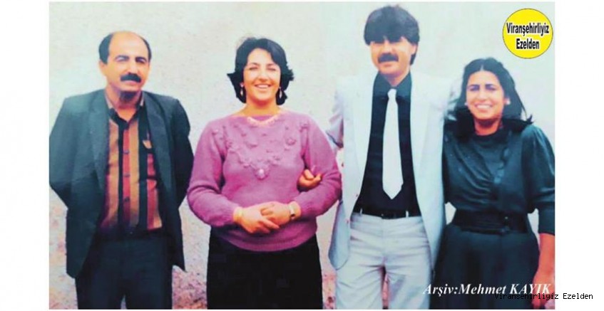Viranşehir ‘de Yıllarca berber Esnaflığı yapmış, Merhum Hassun Erol, Emine Önen,Ekrem Önen ve Hayriye Dirican