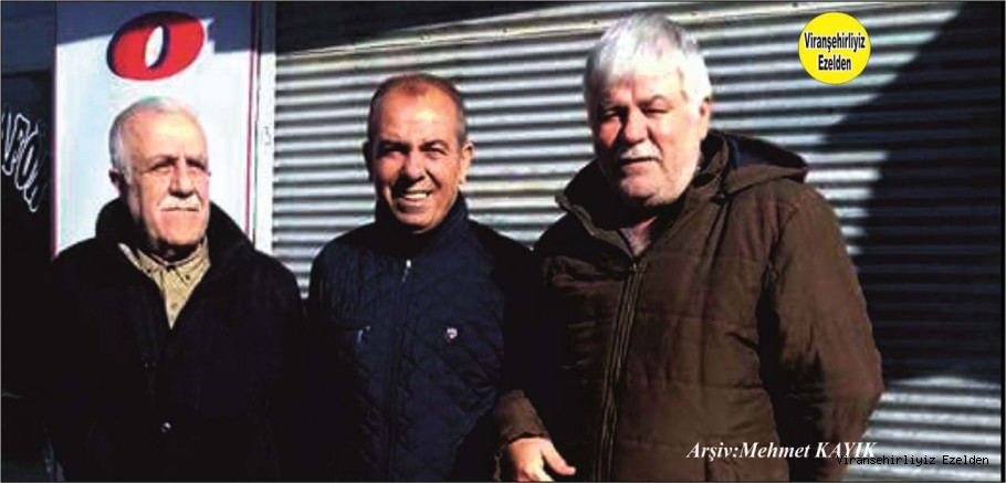 Viranşehir’de Yıllarca Berberlik Sektöründe Esnaflık yapmış, Gani Önen, Kardeşi Ekrem Önen ve Akrabası İbrahim Erol