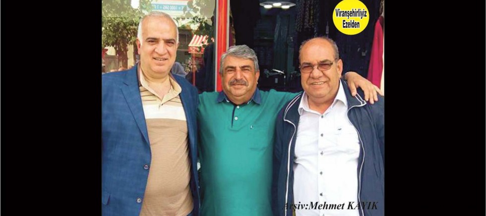 Viranşehir’de Yıllarca Berberlik Sektöründe Esnaflık yapmış, Mahmut Yaşar(Berber Mahmut), Aslan Gönüllü ve İlhan Yılnur