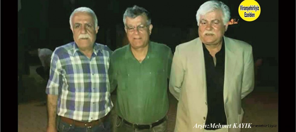Viranşehir’de Yıllarca Berberlik Sektöründe Esnaflık yapmış, Sevilen İnsan Gani Önen, Ekrem Önen ve Derviş Önen