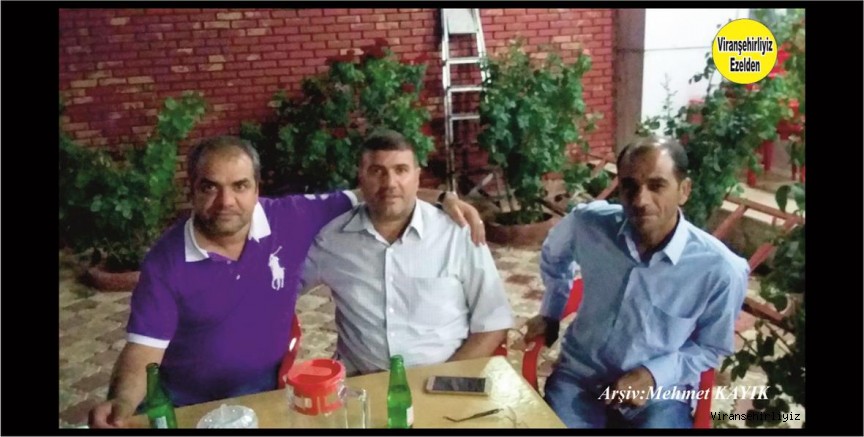 Viranşehir’de Yıllarca Berberlik Sektöründe Esnaflık yapmış, Usta Berber İsmail Yaşar, Hadi Diken(Abit Diken) 
