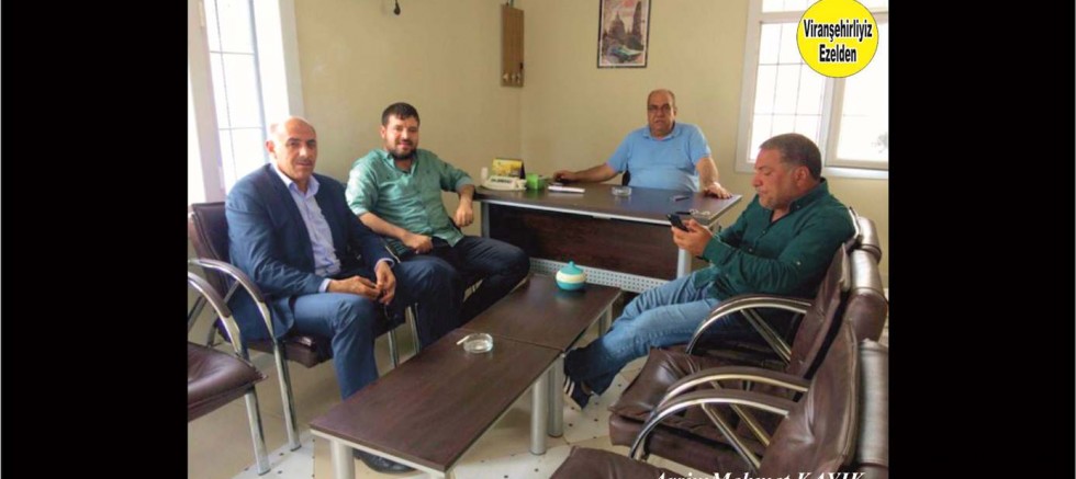 Viranşehir’de Yıllarca Berberlik Sektöründe Esnaflık yapmış, Usta Berber Mahmut Yaşar, İbrahim Gelin, Mehmet Çakmaz ve Aziz Yüksel