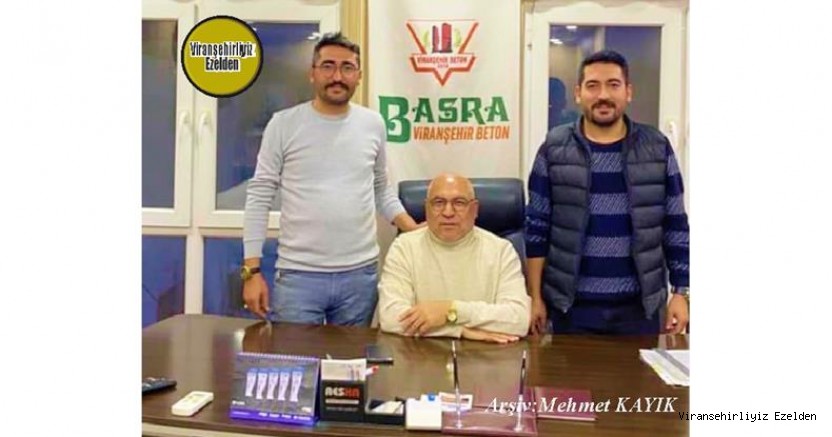 Viranşehir’de Yıllarca Beton İmalaat Sektöründe Hizmet vermiş, İş İnsanı Ali Büyükturan, Çocukları Yunus Emre Büyükturan ve Cihan Büyükturan
