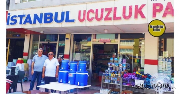 Viranşehir’de Yıllarca Beyaz Eşya Sektöründe Esnaflık yapmış, Sevilen İnsan Aziz Sancar ve Mersin İstanbul Ucuzluk Pazarı Sahibi Şeyhmus Tunç