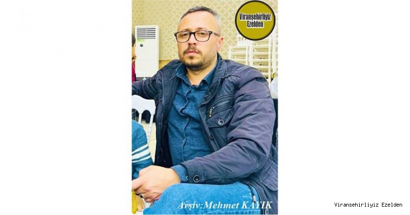 Viranşehir’de Yıllarca Beyaz Eşya Sektöründe Esnaflık yapmış, şimdi Şanlıurfa’da Büyükbaş Hayvan Çiftliği İşletmecisi yapan Mehmet Sinan Türkoğlu
