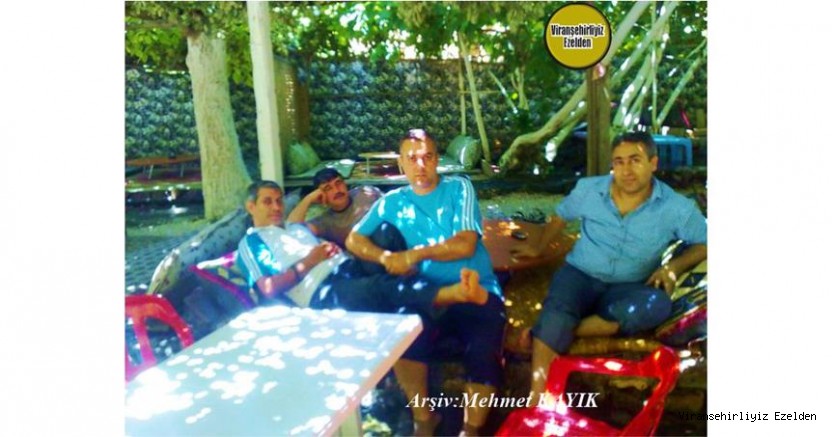 Viranşehir’de Yıllarca Birlikte Futbol Oynamış, Eski Futbolcularımızdan, Ali Pirinç, İbrahim Toprak, Halil Dişçi ve Mehmet Özalhas