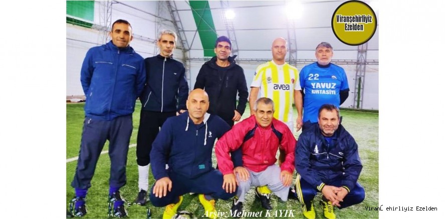 Viranşehir’de Yıllarca Birlikte Futbol Oynamış, Eski Futbolcularımızdan Muzaffer İnci, Halil Dişçi, İbrahim Özer, Aslan Pamay