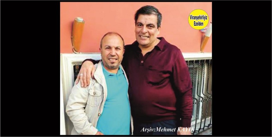 Viranşehir’de Yıllarca Birlikte Okul Arkadaşlığı Yapmış, Almanya’da Yaşayan Cemal Mamuk ve İstanbul’da Yaşayan Hıdır Korkmaz