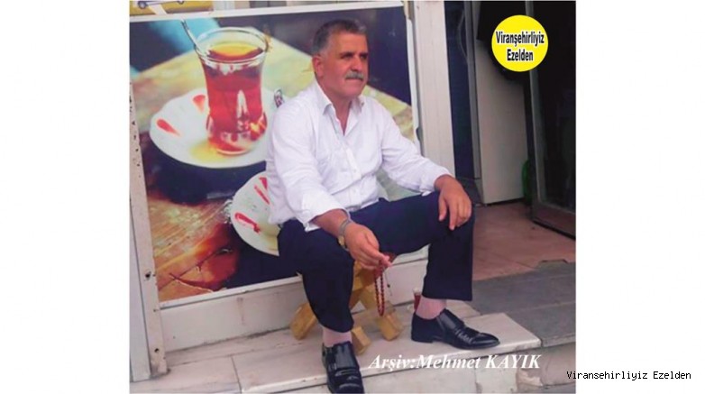 Viranşehir’de Yıllarca Boya Ustalığı yapmış, Mehmet Eslek