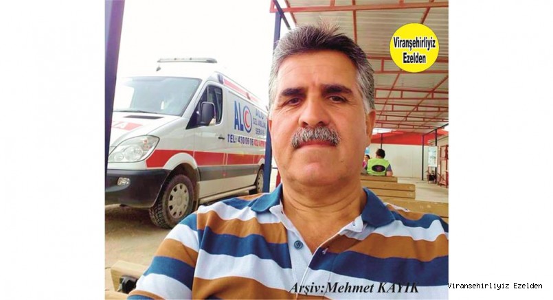 Viranşehir’de Yıllarca Boya Ustası olarak hizmetlerde bulunmuş, Mehmet Eslek