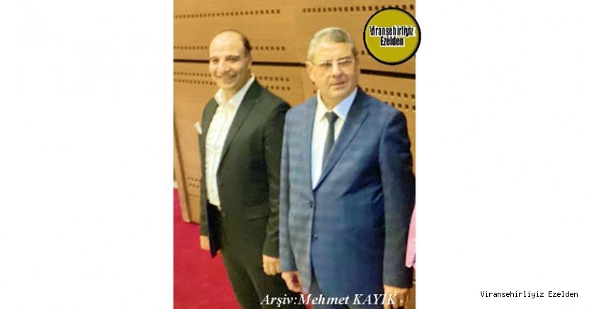 Viranşehir’de Yıllarca Camcılık Sektöründe Esnaflık yapmış, Hakan Baysal ve Tapu Müdür Yardımcısı Ali Kılınç