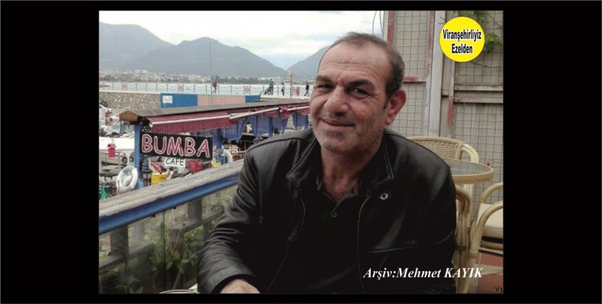 Viranşehir’de Yıllarca Çay Ocağı İşleten, şimdi Antalya ilinde yaşayan Güzel İnsan Suphi Tunç