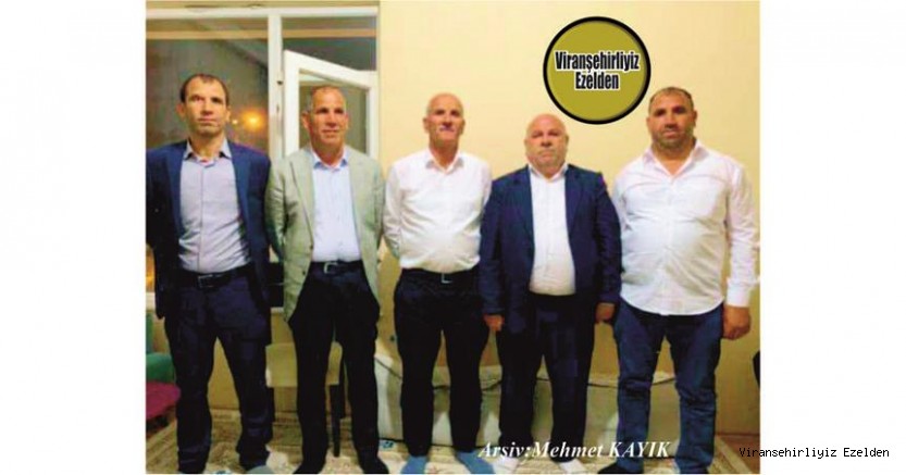 Viranşehir’de Yıllarca Çeşitli Sektörlerde Esnaflık yapmış, Tunç Ailesi Fertlerinden, Şehmus Tunç, İsmail Tunç, Feyzi Tunç, Mehdi Tunç ve Hıdır Tunç Kardeşler