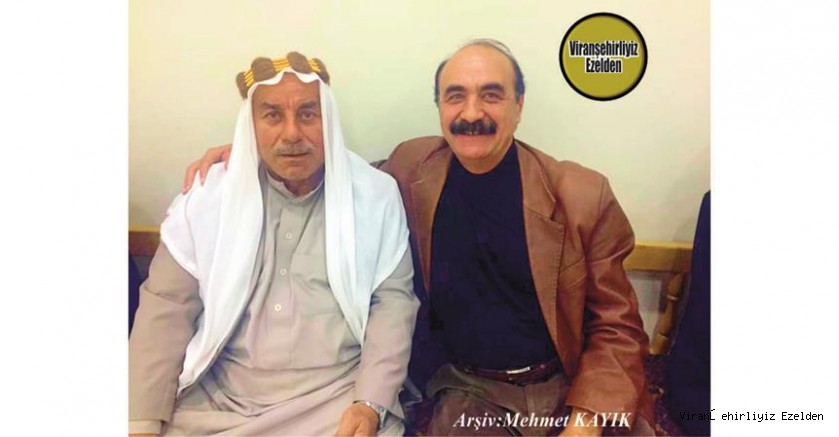 Viranşehir’de Yıllarca Çiftçilik yapmış, İbrahim Kurt ve Arkadaşı Ömer Demir