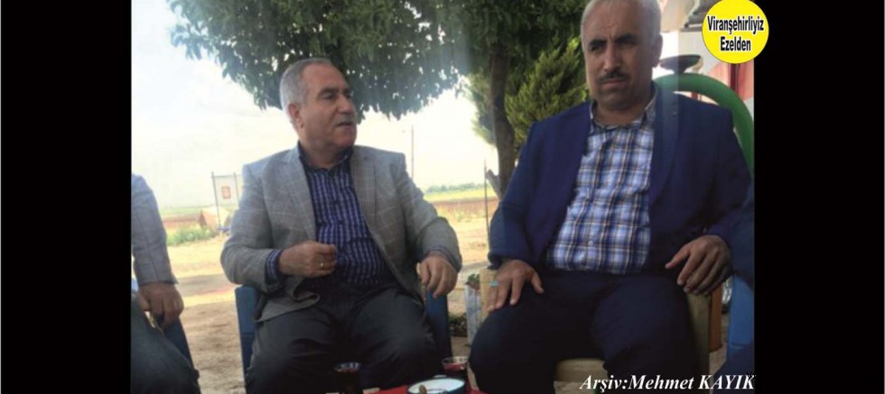 Viranşehir’de Yıllarca Çiftçilik yapmış, İsmet Yavuklu ve Arkadaşı Sabri Doğru
