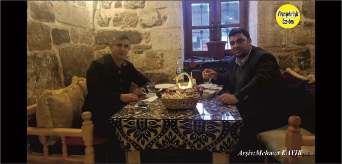 Viranşehir’de Yıllarca Çiftçilik Yapmış, Mehmet Turgut ve Arkadaşı Kemal Karakış
