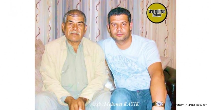 Viranşehir’de Yıllarca Çiftçilik Yapmış, Merhum Abdulaziz Sarmaca ve Almanya’da Yaşayan Oğlu Yaşar Sarmaca