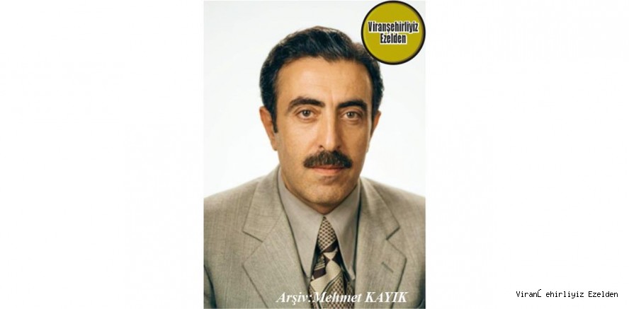 Viranşehir’de Yıllarca Çiftçilik Yapmış, Merhum Nihat Turgut