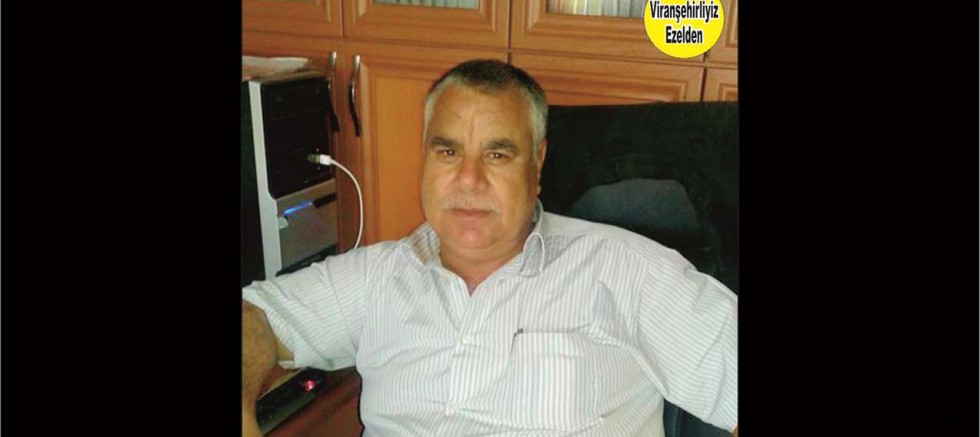 Viranşehir’de Yıllarca Çiftçilik Yapmış, Mustafa Sunkar