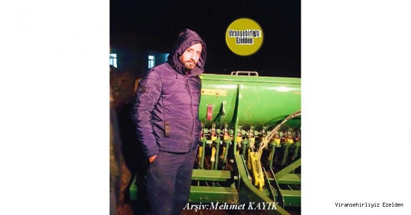 Viranşehir’de Yıllarca Çiftçilik Yapmış, Nevzat Yaman