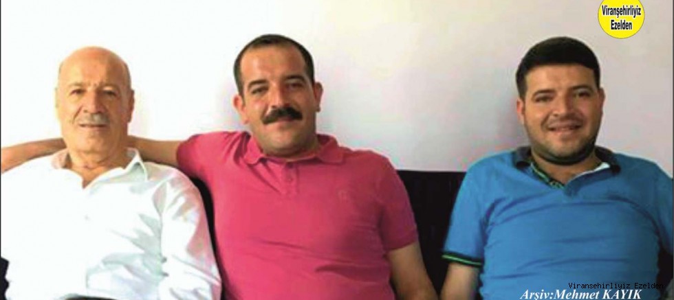 Viranşehir’de Yıllarca Çiftçilik yapmış, Sevilen Değerlerimizden olan, Cengiz Yüksel, Çocukları Aslan Yüksel ve Aziz Yüksel