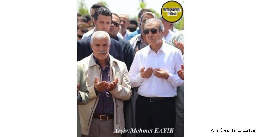 Viranşehir’de Yıllarca Çiftçilik Yapmış, Sevilen Değerlerimizden olan, Hacı Mehdi Öztop ve Tarım Orman Eski Bakanı Mehdi Eker