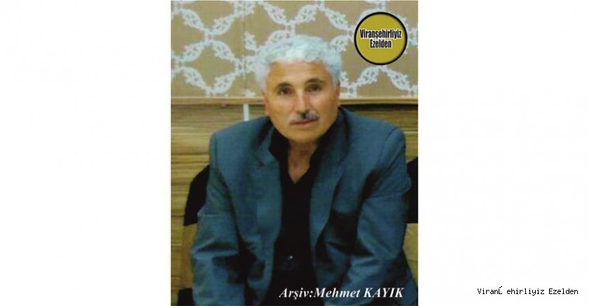 Viranşehir’de Yıllarca Çiftçilik Yapmış, Sevilen İnsan Ahmet Yavuklu(Ahmedê Zahra)