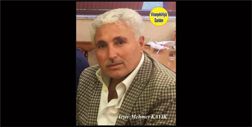 Viranşehir’de Yıllarca Çiftçilik Yapmış, Sevilen İnsan Ahmet Yavuklu