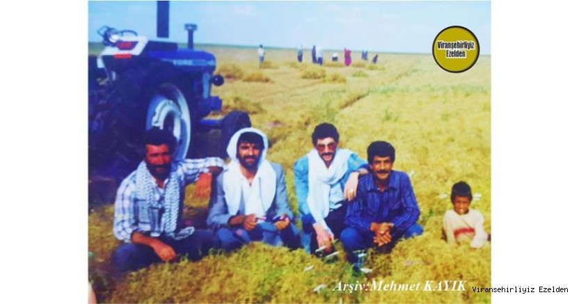 Viranşehir’de Yıllarca Çiftçilikle Uğraşmış, Sevilen Güzel İnsan, Merhum Basri Gören(Usbekanoğlu), Merhum Şefik Gören(Usbekanoğlu),  Turan Gören ve Akrabası