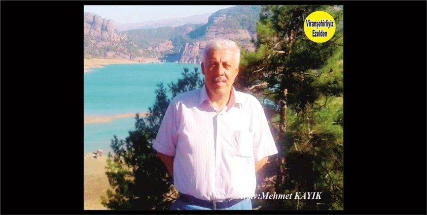 Viranşehir’de Yıllarca Çok Güzel Esnaflık Yapmış, Süleyman Oğuz