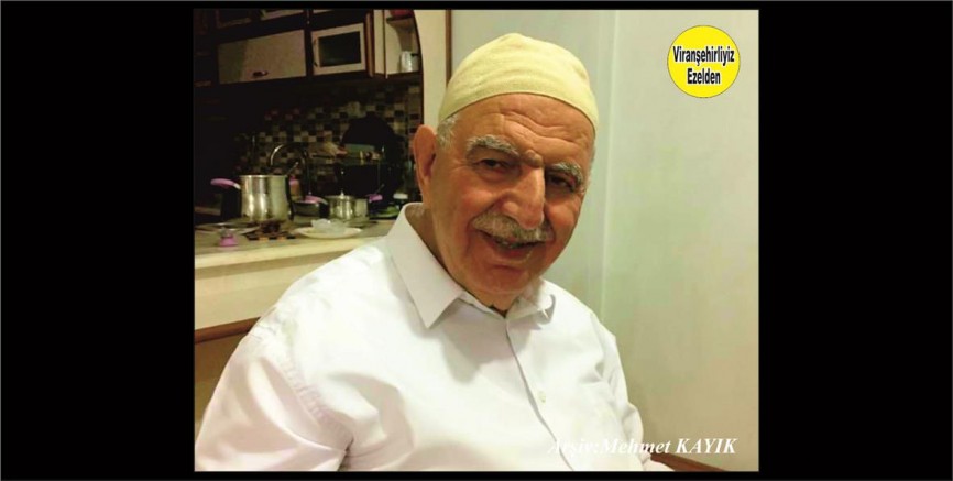Viranşehir’de Yıllarca Çok Kaliteli, Dürüst Bir şekilde Esnaflık Yapmış ve Kendini Allah Yoluna Adamış Hacı Mehmet Dinçer