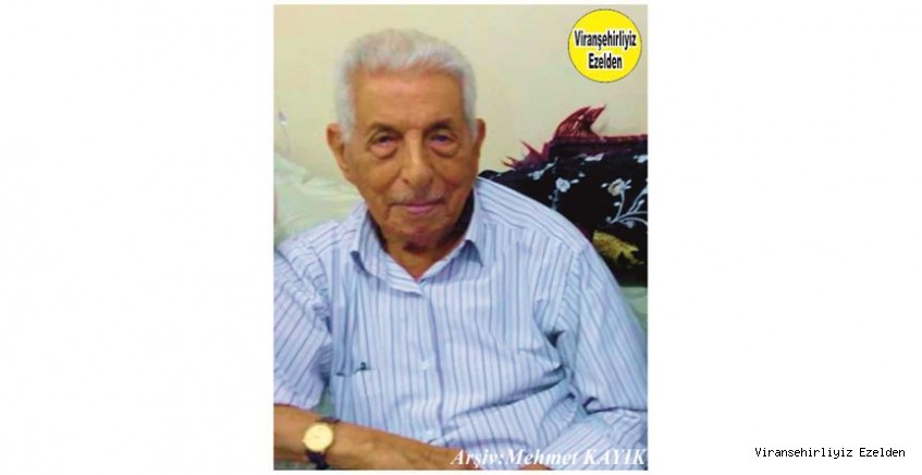 Viranşehir’de Yıllarca Cumhuriyet Meydanında Kıraathane Sektöründe Esnaflık yapmış, Sevilen İnsan Merhum Mehmet Kahraman