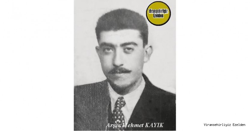 Viranşehir’de Yıllarca Çuvan Aşireti Ağalığı Yapmış, 1962 Yılında Vefat etmiş, Beyefendi Kişiliği İle Sevilen İnsan Merhum Mehmet Özbek