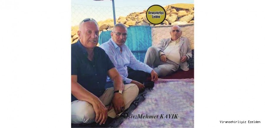 Viranşehir’de Yıllarca Dava Adamı, Kanaat Önderliği yapmış, Sevilen, Sayılan Beyefendi İnsan Avukat Mehmet Münir Öztürk, Abdulhalim Tepret ve Mehmet Yüzücü