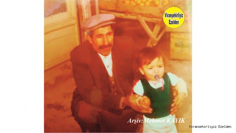Viranşehir’de Yıllarca Dava Adamı ve Kanaat Önderliği yapmış, Sevilen Güzel İnsan Merhum Hacı Abdullah Seyrek(Abdullayê Arus)