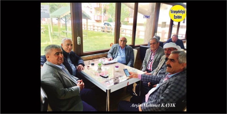 Viranşehir’de Yıllarca Dava Adamı ve Kanaat Önderliği yapmış, Sevilen İnsan Avukat Mehmet Münir Öztürk, Adnan Öztürk, Şadan Öztürk, Abdulkadir Öztürk, Rehan Kaya