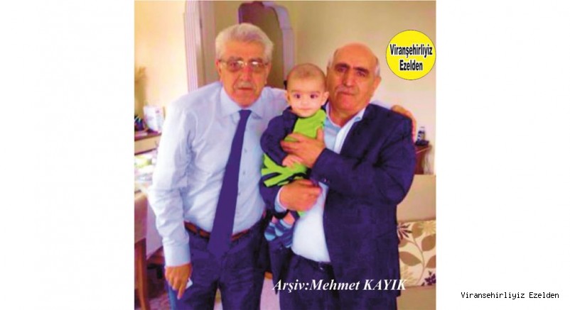 Viranşehir’de Yıllarca Dava Adamlığı ile Kanaat Önderliği yapmış, Sevilen İnsan Avukat Mehmet Münir Öztürk ve Mehmet Şerif Özkan