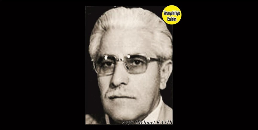 Viranşehir’de Yıllarca Dava Vekilliği Yapmış, Merhum Musa Duygu(Musayê Hêlle)