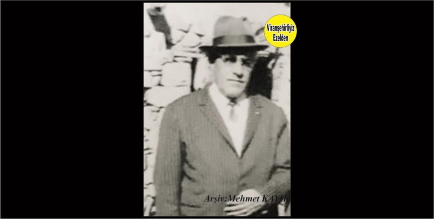 Viranşehir’de Yıllarca Dava Vekilliği Yapmış, Merhum Musa Duygu