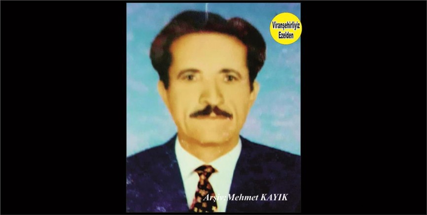 Viranşehir’de Yıllarca Devlet Kurumunda Görev yapmış, beyefendi Kişiliği İle Sevilen, Sayılan Güzel İnsan Merhum İbrahim Gülmüş