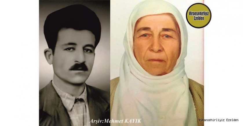 Viranşehir’de Yıllarca DirekçilikSektöründe Esnaflık yapmış, Direkçi Kasım olarak tanınan Merhum Kasım Çılgın ve Merhume Hamdiye Çılgın