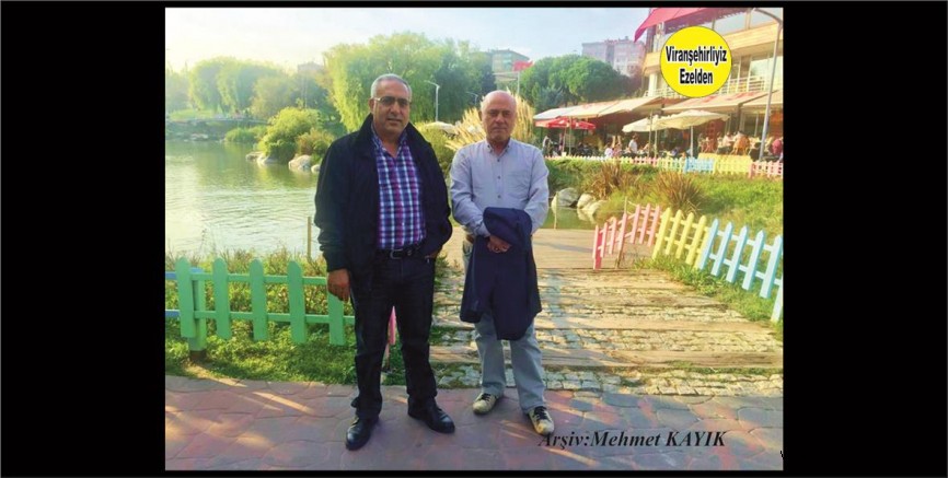 Viranşehir’de Yıllarca Diş Teknisyenliği yapmış, Mustafa Özipek ve Rehan Kaya
