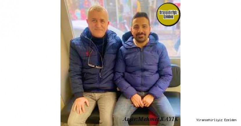 Viranşehir’de Yıllarca Diş Teknisyenliği yapmış, Sevilen Güzel İnsan Zekai Sülü ve İbrahim Atkı