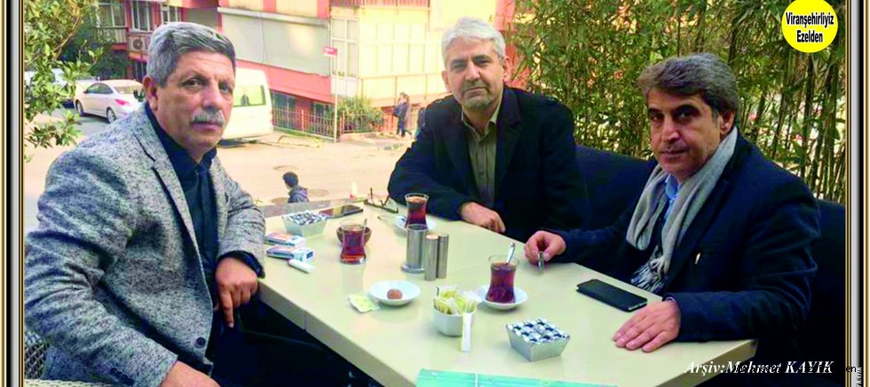 Viranşehir’de Yıllarca Doktor olarak Güzel Hizmetlerde Bulunmuş, Değerli İnsan Doktor Burhan Güzel, Aziz Kaplan ve Sıracettin Kuran