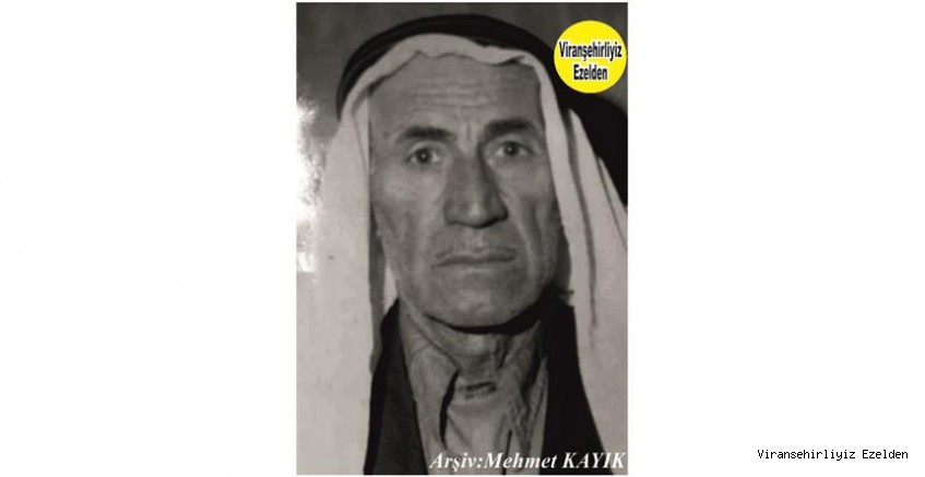 Viranşehir’de Yıllarca Dürüst Bir Şekilde Esnaflık yapmış, Sevilen İnsan Merhum Hacı Yunus Demirel(Velioğlu)